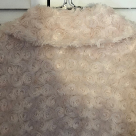 Girls Calvin Klein size 6 pink coat - Picture 3 of 8